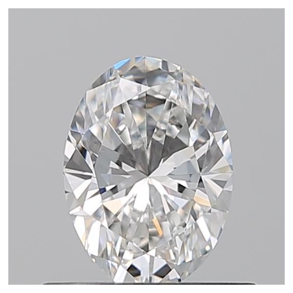 OVAL 0.5 F VVS2 --VG-EX - 100766674525 GIA Diamond