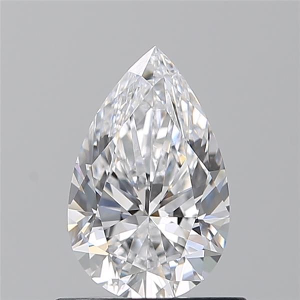 PEAR 0.76 D VVS1 --EX-EX - 100766674598 GIA Diamond