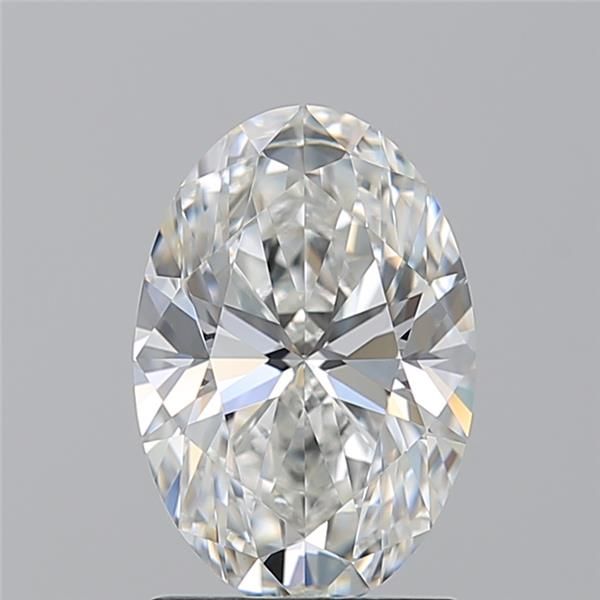 OVAL 1.77 G VVS2 --EX-EX - 100766674830 GIA Diamond