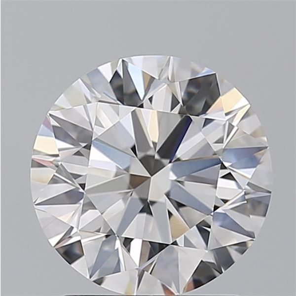 ROUND 2.01 G VVS1 EX-EX-EX - 100766675021 GIA Diamond