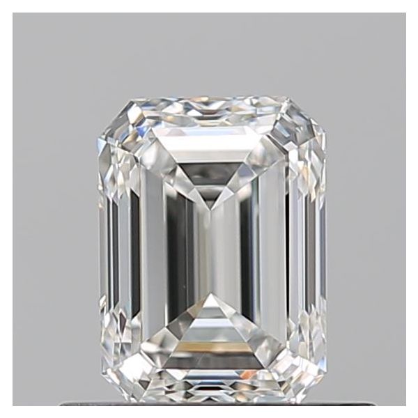 EMERALD 0.7 H VVS2 --VG-EX - 100766675178 GIA Diamond