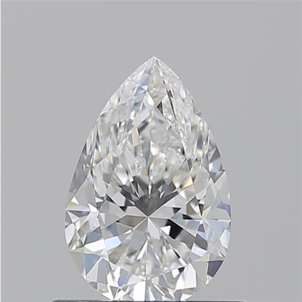 PEAR 0.71 G VVS2 --VG-EX - 100766675300 GIA Diamond