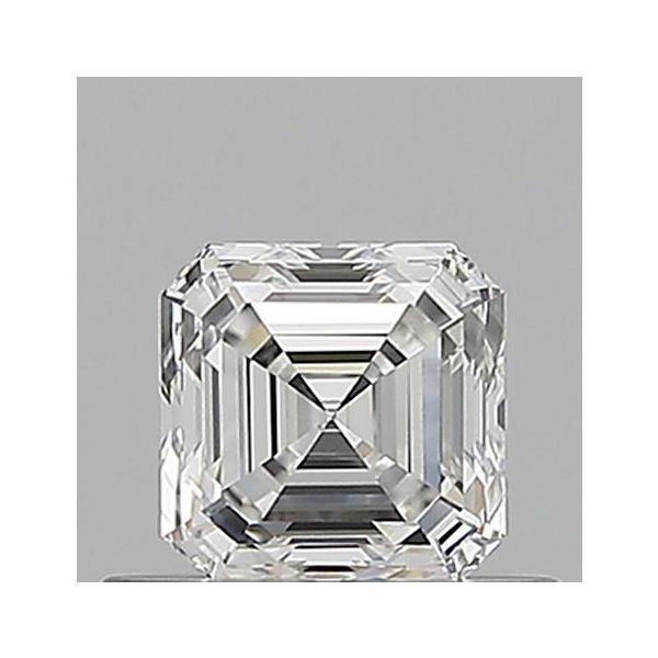 ASSCHER 0.52 F VVS1 --VG-EX - 100766675317 GIA Diamond