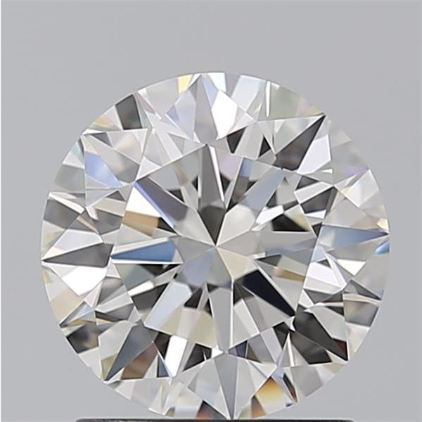 ROUND 1.5 H VVS1 EX-EX-EX - 100766675552 GIA Diamond
