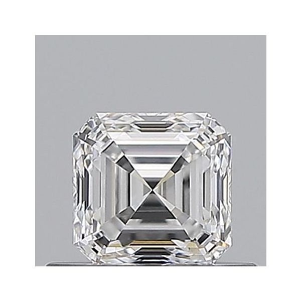 ASSCHER 0.51 E VS2 --EX-EX - 100766675666 GIA Diamond