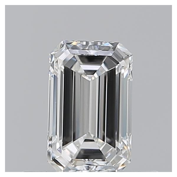 EMERALD 0.5 F VS2 --VG-VG - 100766675868 GIA Diamond