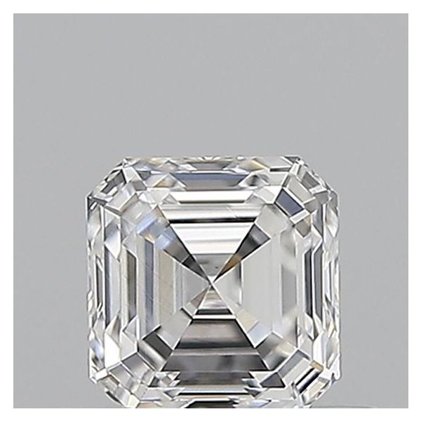 ASSCHER 0.52 E VVS2 --VG-EX - 100766676085 GIA Diamond