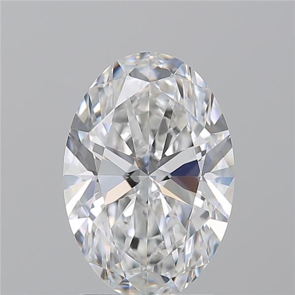 OVAL 2.23 F VVS2 --EX-EX - 100766676159 GIA Diamond