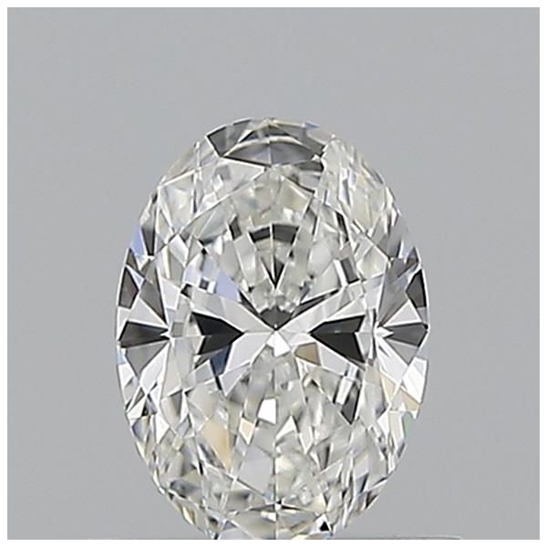 OVAL 0.5 F VVS2 --VG-VG - 100766676177 GIA Diamond