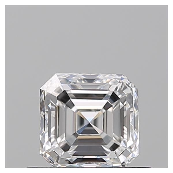 ASSCHER 0.5 E VS1 --EX-EX - 100766676329 GIA Diamond