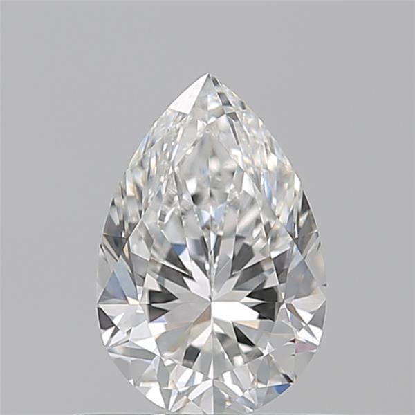 PEAR 0.7 F VVS2 --EX-EX - 100766676346 GIA Diamond