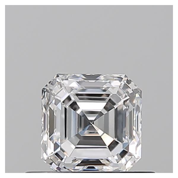 ASSCHER 0.5 E VS2 --VG-EX - 100766676645 GIA Diamond