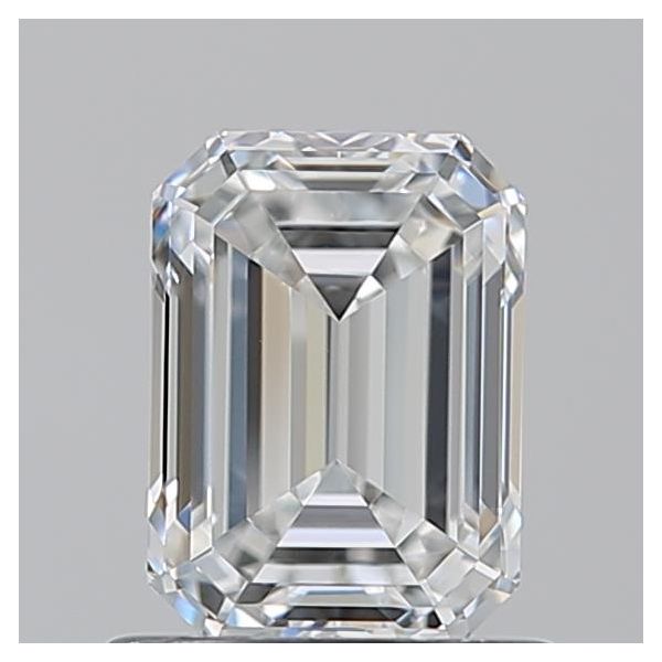 EMERALD 1.01 F VVS2 --EX-EX - 100766676730 GIA Diamond