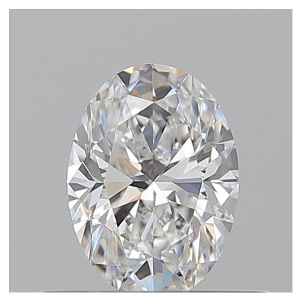 OVAL 0.5 F VS1 --VG-VG - 100766676744 GIA Diamond
