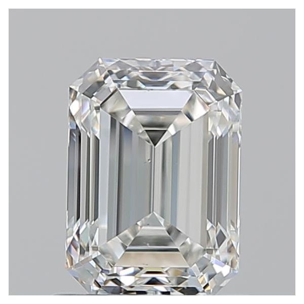 EMERALD 1.02 H VS2 --EX-EX - 100766676838 GIA Diamond