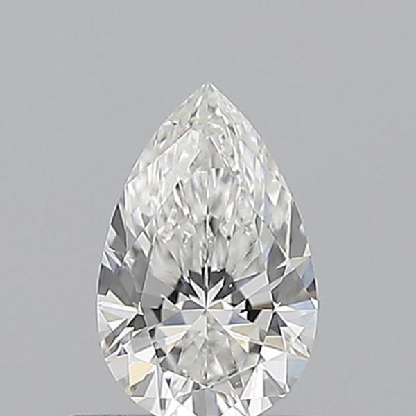 PEAR 0.5 F VS2 --VG-VG - 100766676850 GIA Diamond