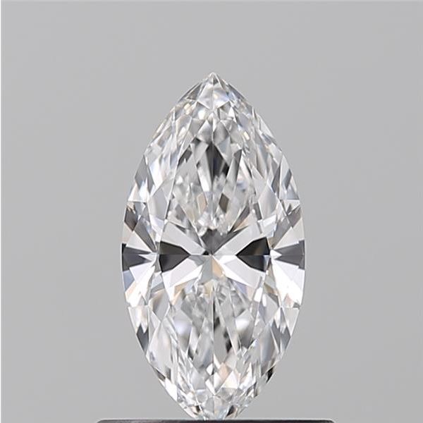 MARQUISE 0.55 D VVS1 --EX-EX - 100766676902 GIA Diamond
