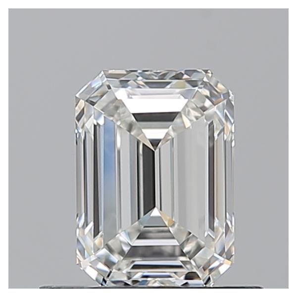 EMERALD 0.71 H VVS2 --EX-VG - 100766676963 GIA Diamond