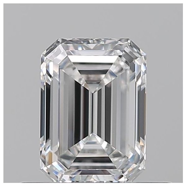 EMERALD 0.51 E VVS2 --VG-VG - 100766677329 GIA Diamond