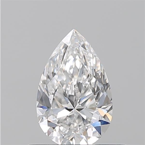 PEAR 0.51 E VVS2 --VG-EX - 100766677403 GIA Diamond