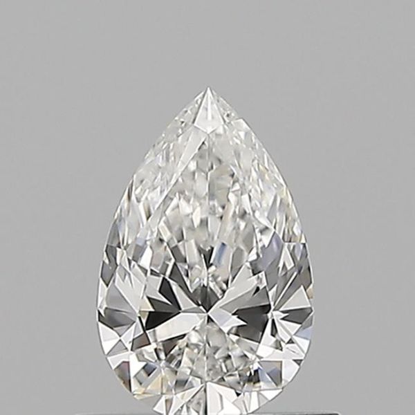 PEAR 0.5 E VVS2 --VG-VG - 100766677414 GIA Diamond