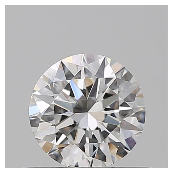 ROUND 0.53 H VVS1 EX-EX-EX - 100766677562 GIA Diamond