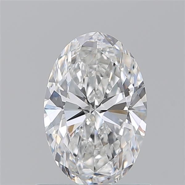 OVAL 0.9 E VS1 --VG-EX - 100766677813 GIA Diamond