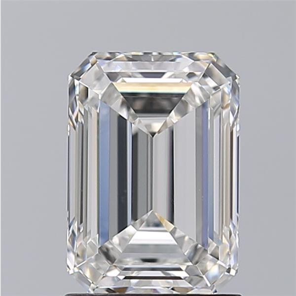 EMERALD 1.7 G VVS2 --EX-EX - 100766677921 GIA Diamond