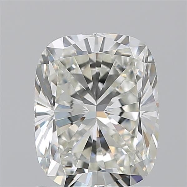 CUSHION 1.7 I VVS2 --EX-EX - 100766678027 GIA Diamond