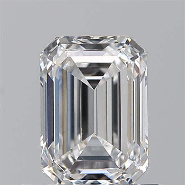 EMERALD 0.9 F VS1 --EX-EX - 100766678099 GIA Diamond