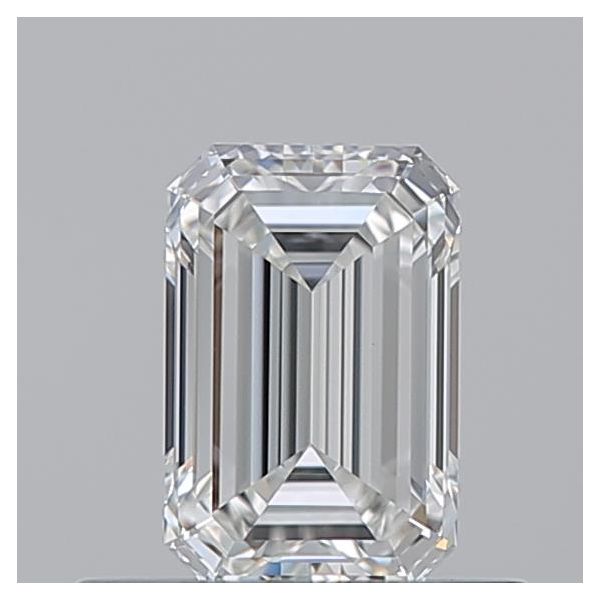 EMERALD 0.54 F VVS2 --EX-EX - 100766678106 GIA Diamond