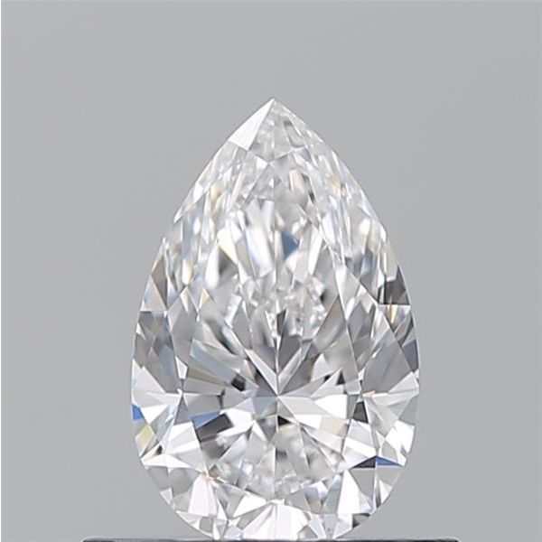 PEAR 0.6 E VVS2 --EX-VG - 100766678343 GIA Diamond
