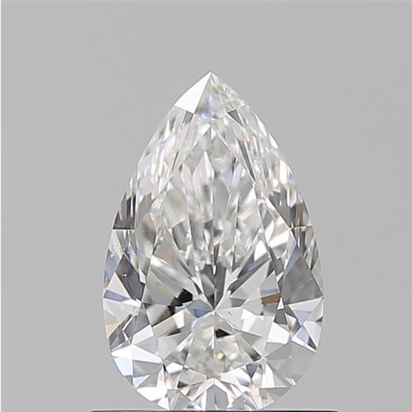 PEAR 0.72 F VS2 --EX-EX - 100766678445 GIA Diamond