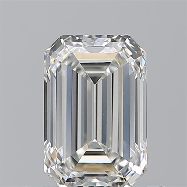 EMERALD 0.8 H VVS2 --VG-EX - 100766678663 GIA Diamond