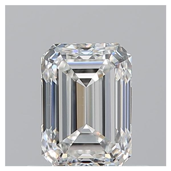 EMERALD 0.7 G VVS1 --EX-EX - 100766678733 GIA Diamond