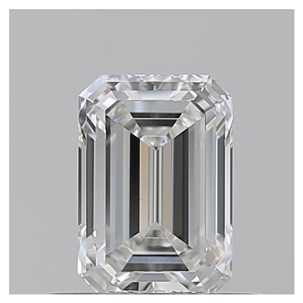 EMERALD 0.57 G VVS2 --EX-EX - 100766678830 GIA Diamond