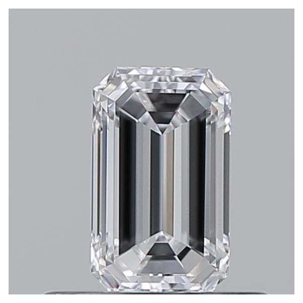 EMERALD 0.5 D VVS2 --VG-EX - 100766678935 GIA Diamond