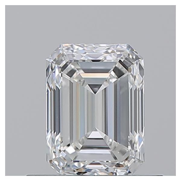 EMERALD 0.7 G VVS1 --VG-EX - 100766678970 GIA Diamond