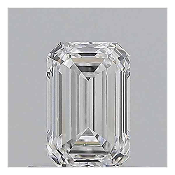 EMERALD 0.57 D VS2 --VG-EX - 100766679186 GIA Diamond