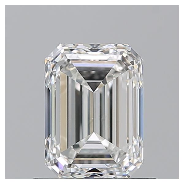 EMERALD 1.01 H VVS2 --VG-EX - 100766679296 GIA Diamond