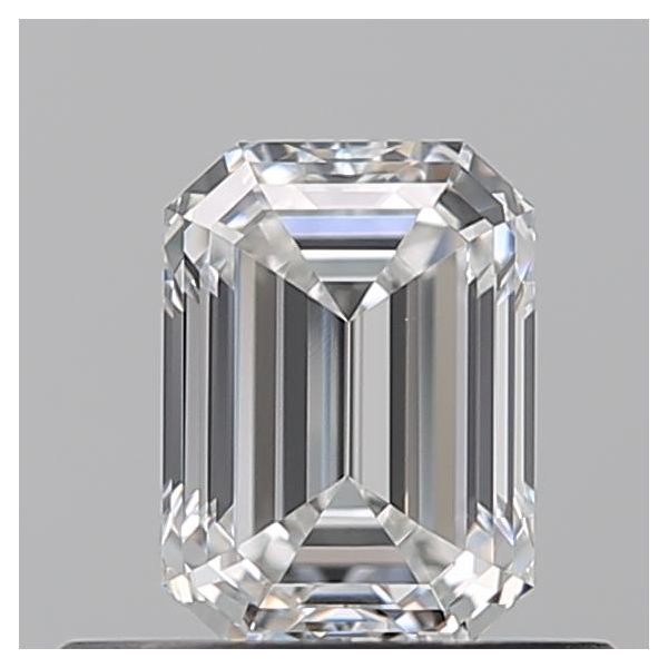 EMERALD 0.51 F VVS1 --VG-EX - 100766679336 GIA Diamond