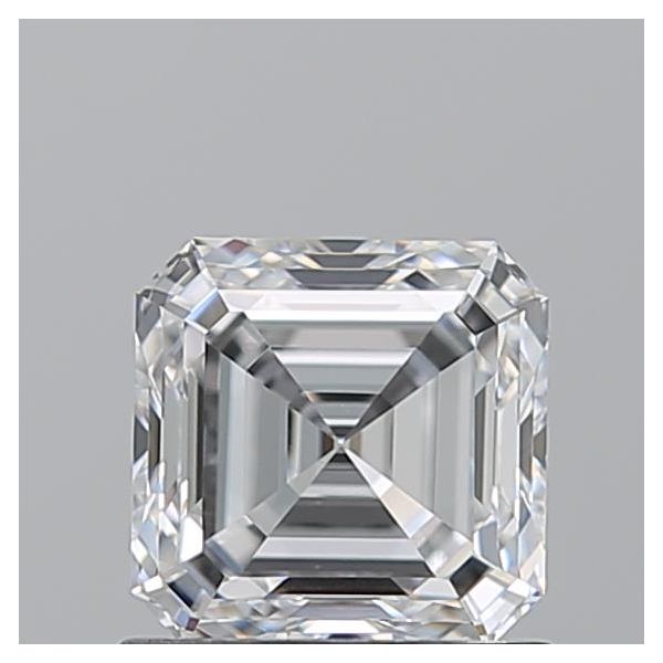 ASSCHER 1.02 E VS1 --VG-EX - 100766679560 GIA Diamond