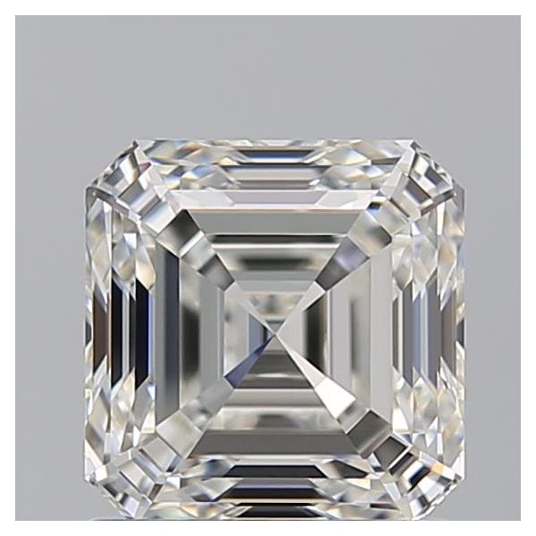ASSCHER 1.5 I VVS1 --EX-EX - 100766679672 GIA Diamond