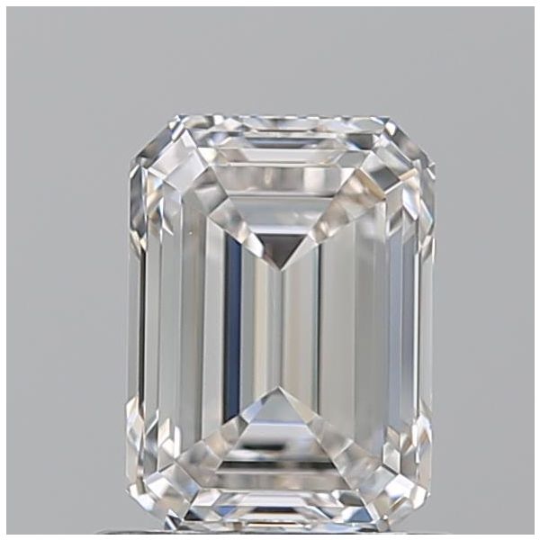 EMERALD 1.03 H VVS2 --EX-EX - 100766679736 GIA Diamond