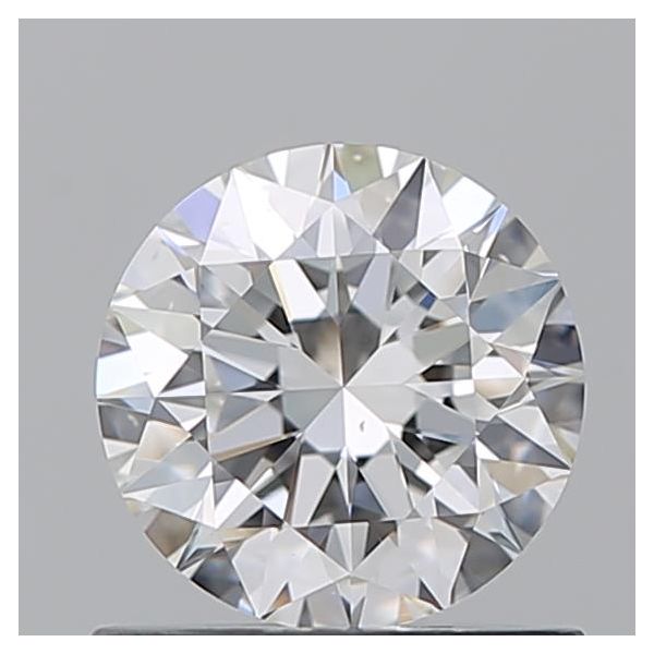 ROUND 0.8 F VS2 EX-EX-EX - 100766680090 GIA Diamond