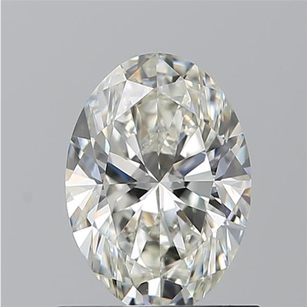 OVAL 0.9 I VS2 --VG-EX - 100766680091 GIA Diamond