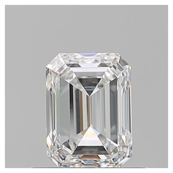 EMERALD 0.7 F VVS2 --VG-VG - 100766680159 GIA Diamond