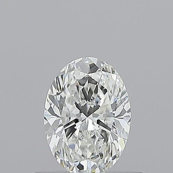 OVAL 0.5 F VVS1 --VG-EX - 100766680190 GIA Diamond