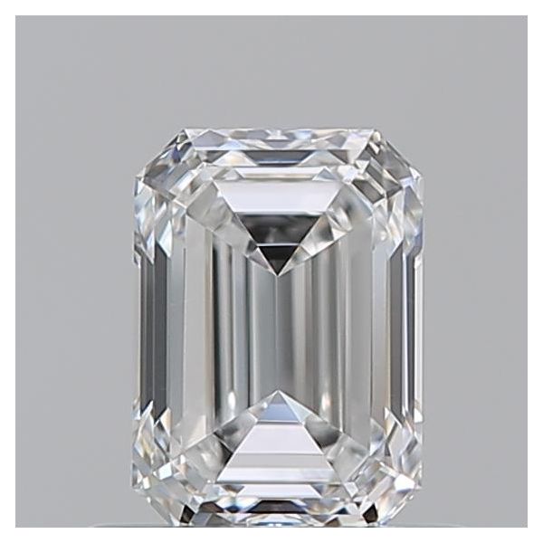 EMERALD 0.7 E VVS1 --EX-EX - 100766680308 GIA Diamond