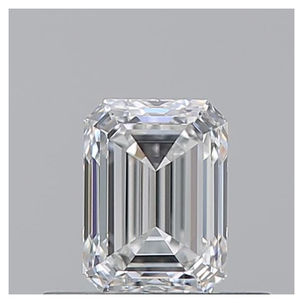 EMERALD 0.5 F VVS1 --VG-VG - 100766680309 GIA Diamond